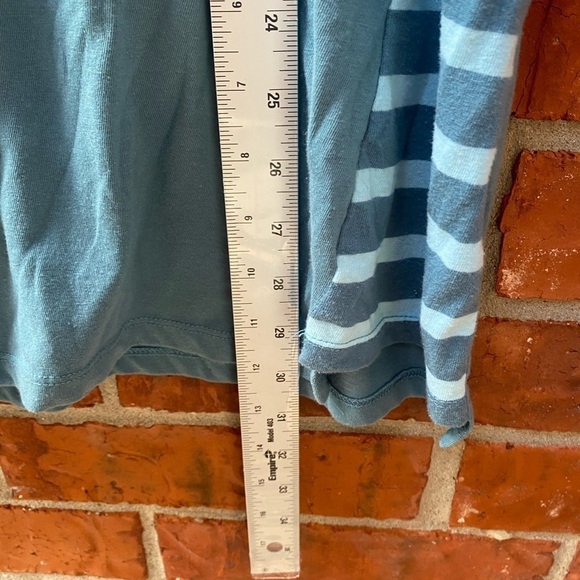 Livi Womens 18/20 Blue Graphic Tank Top Strong Is Beautiful - Picture 6 of 7